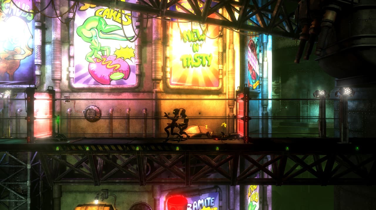 Oddworld: New n Tasty - Alfs Escape screenshot 4