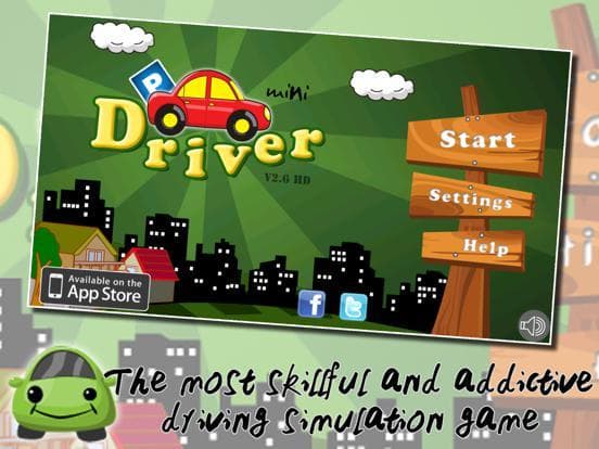 Driver Mini - Car Parking screenshot 2