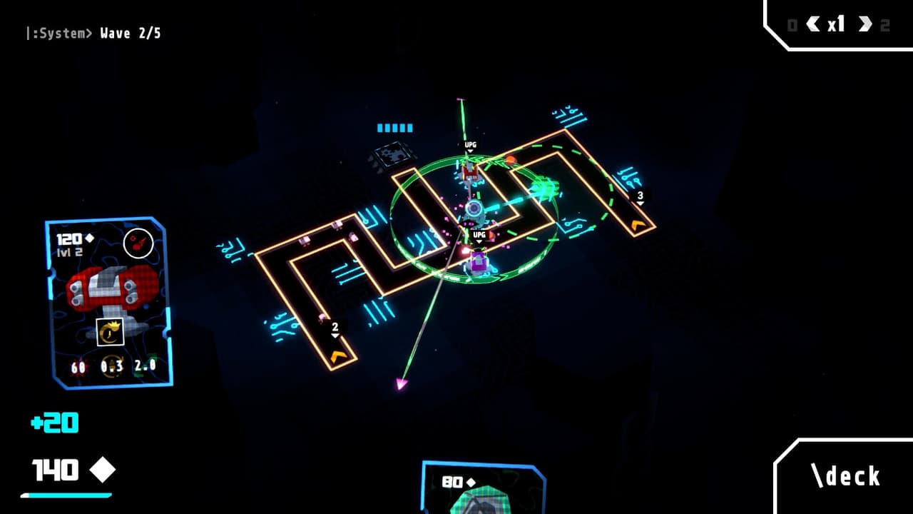 Nomad Defender screenshot 2
