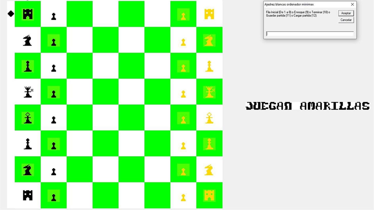 Ajedrez screenshot 2