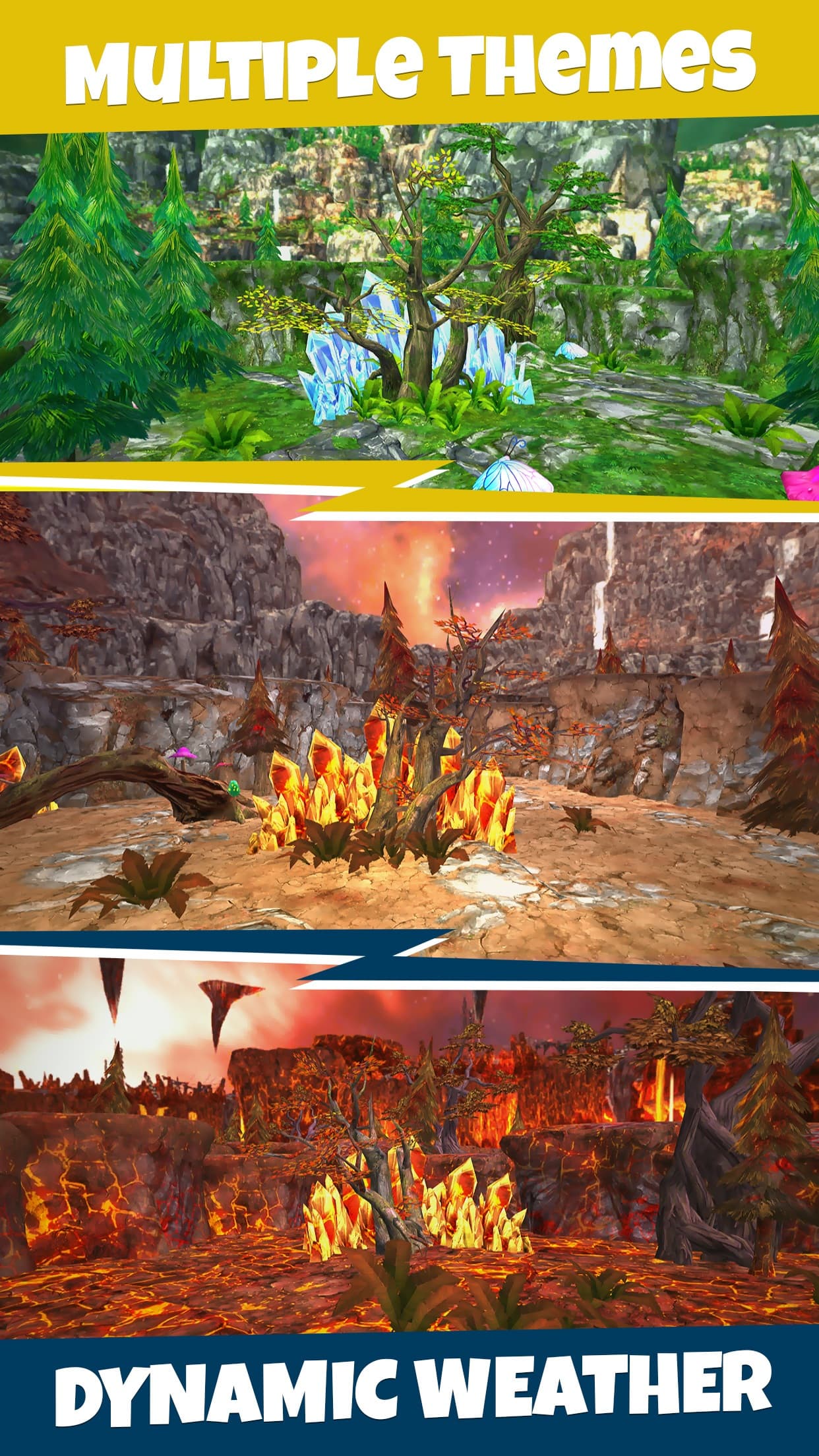 MazeRun: Parkour Battle Royale