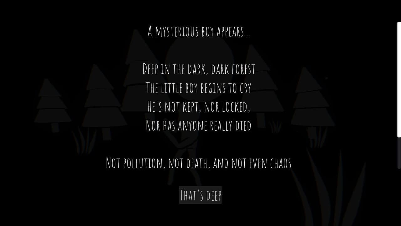 Mysterious Dark Cube screenshot 3