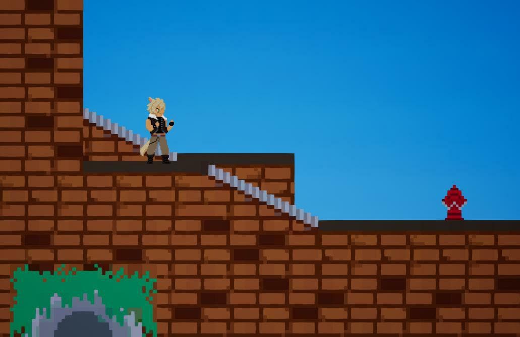 Project Dev I - Solo Game Level