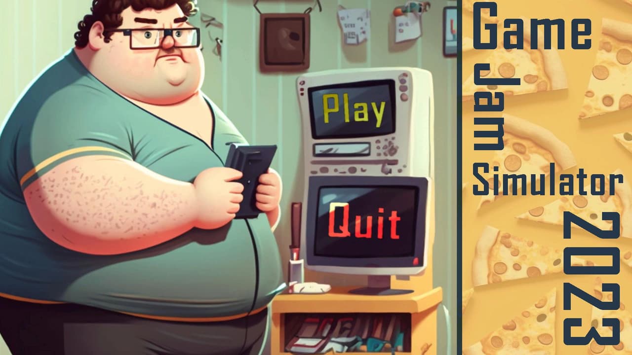 Game Jam Simulator 2023