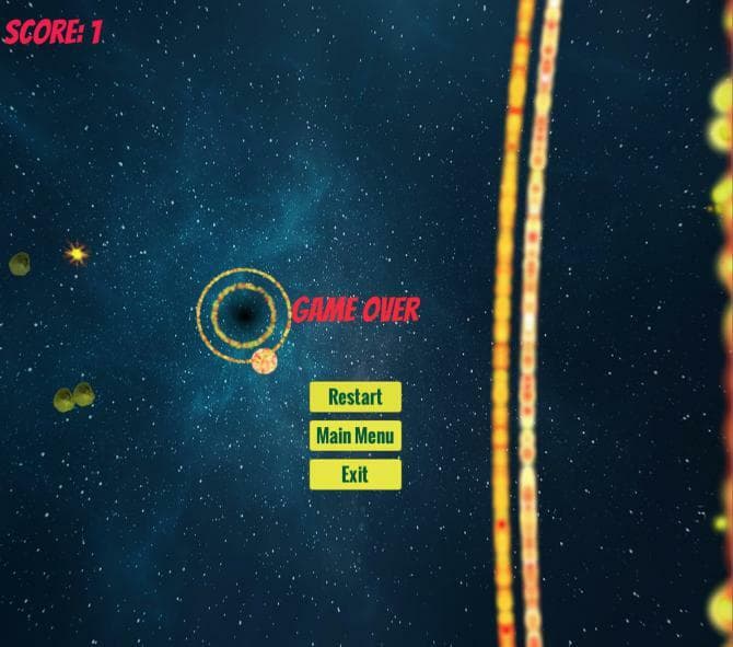 Space Traveler (Ingindigame)