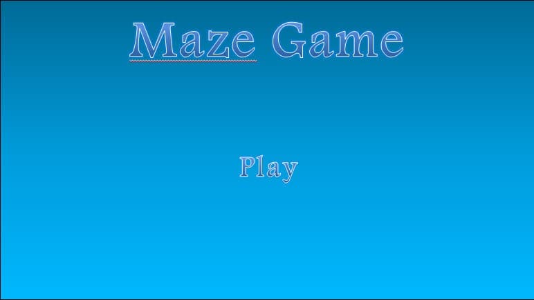 Scary maze (itch) screenshot 2