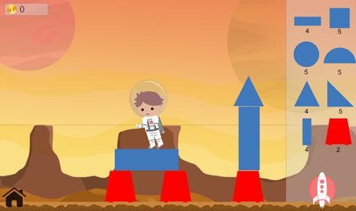 Preschool and Kindergarten Space Adventure screenshot 6