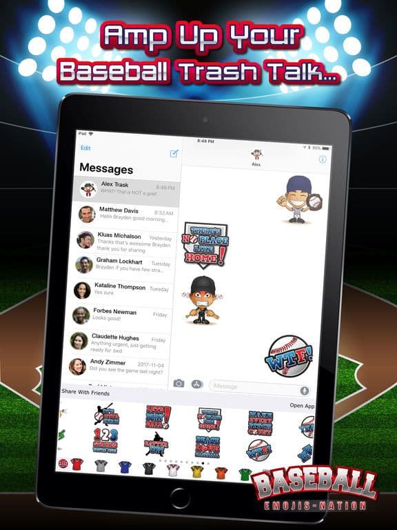 Baseball Emojis Nation screenshot 4