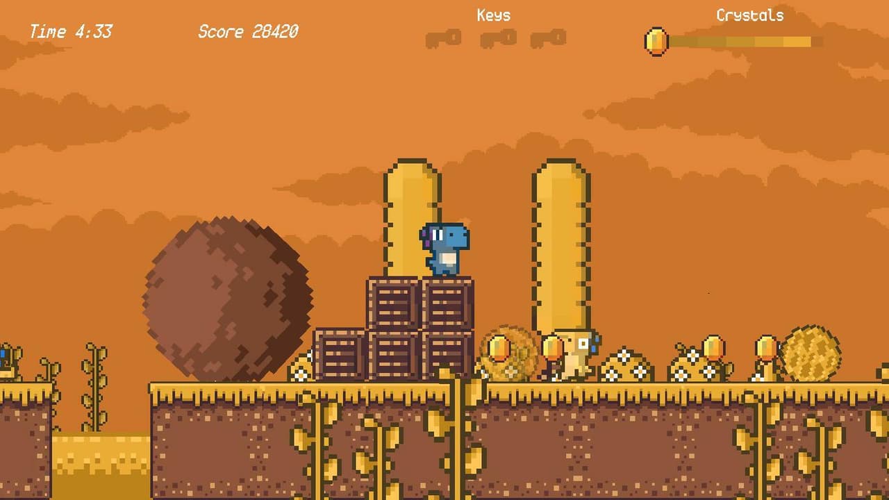 Dino Island - The Four Crystals screenshot 3