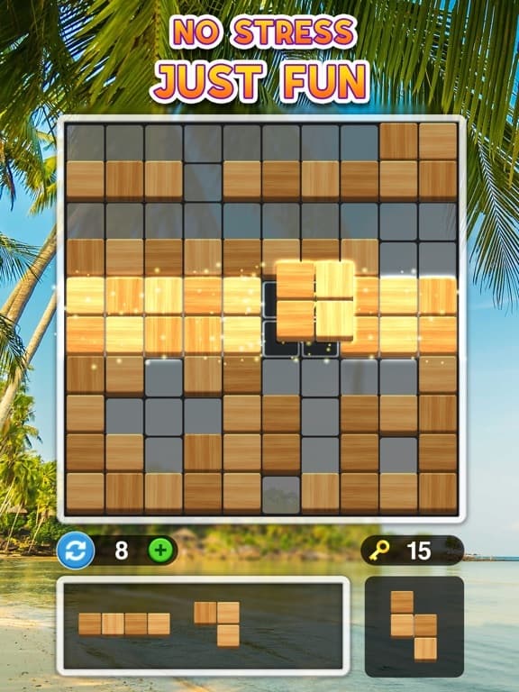 Zen Block Puzzle Landscape