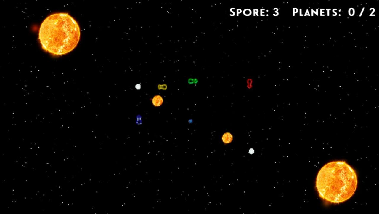 Spore in the Space screenshot 6