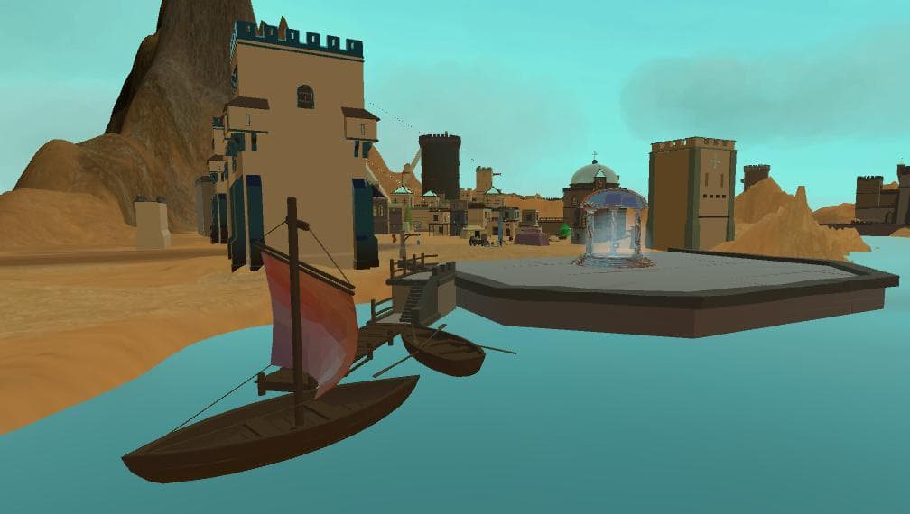 Kezaria for Oculus screenshot 3