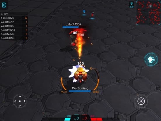 warbot.io screenshot 2