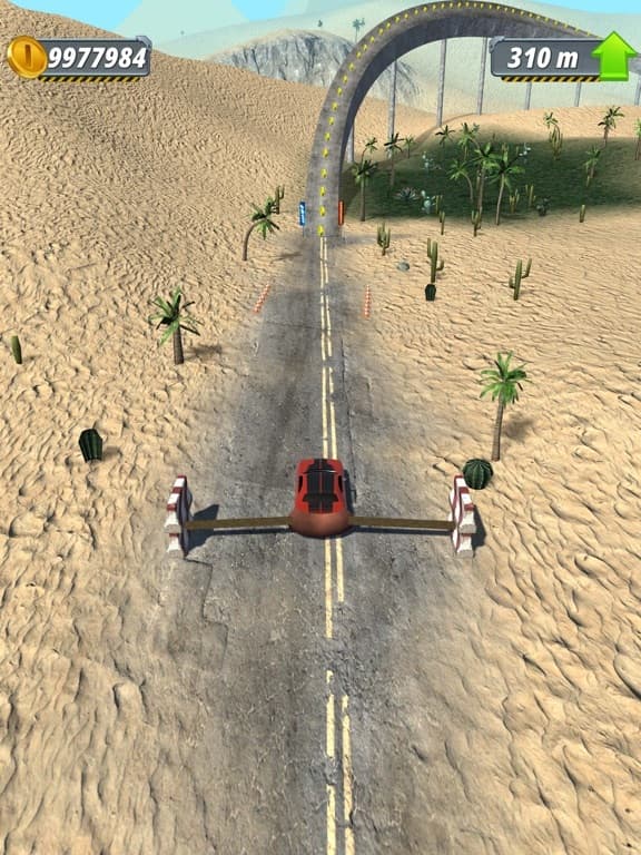 Slingshot Stunt Driver