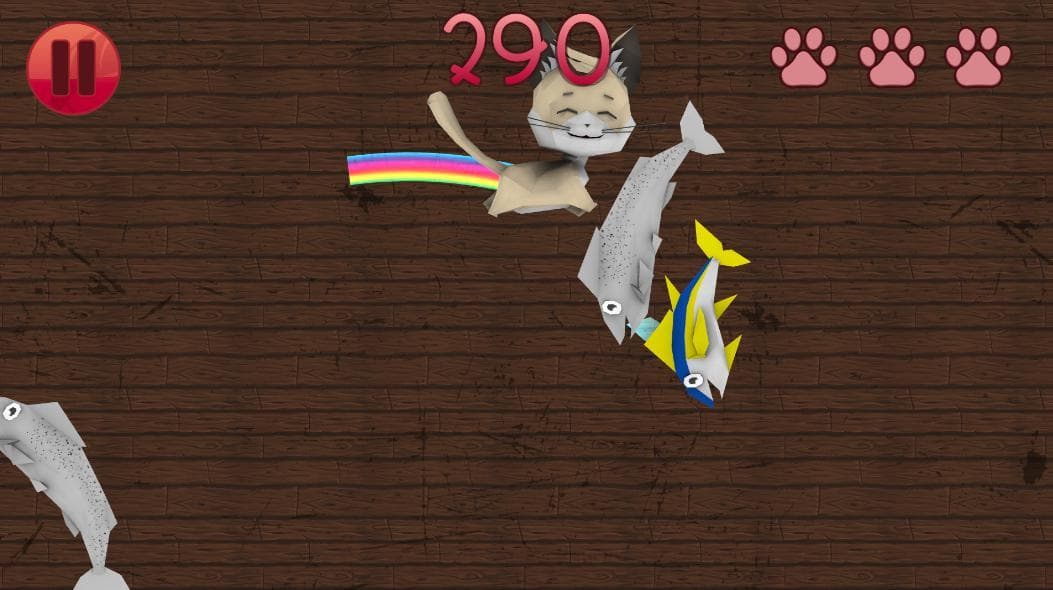 Sushinja Nyan screenshot 2