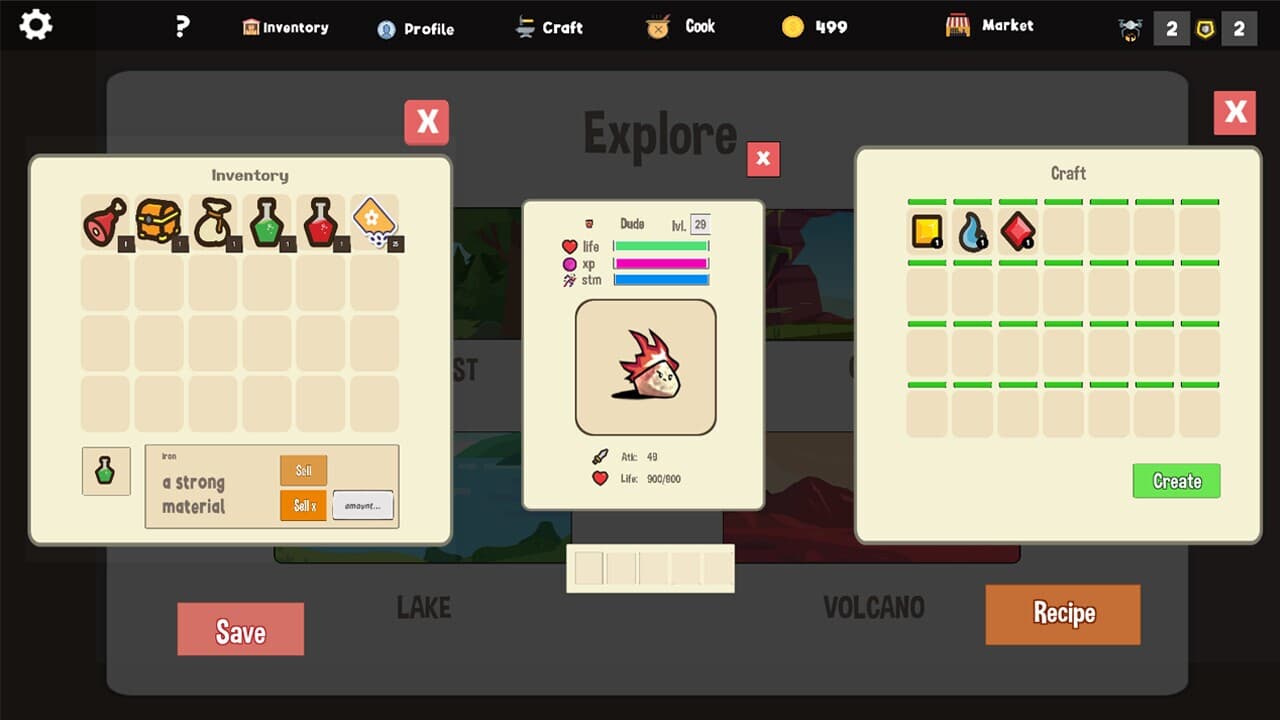 Monsters Idle RPG screenshot 4