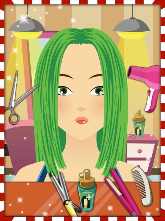 Christmas Hair Salon - Makeover & Makeup Fun 2016