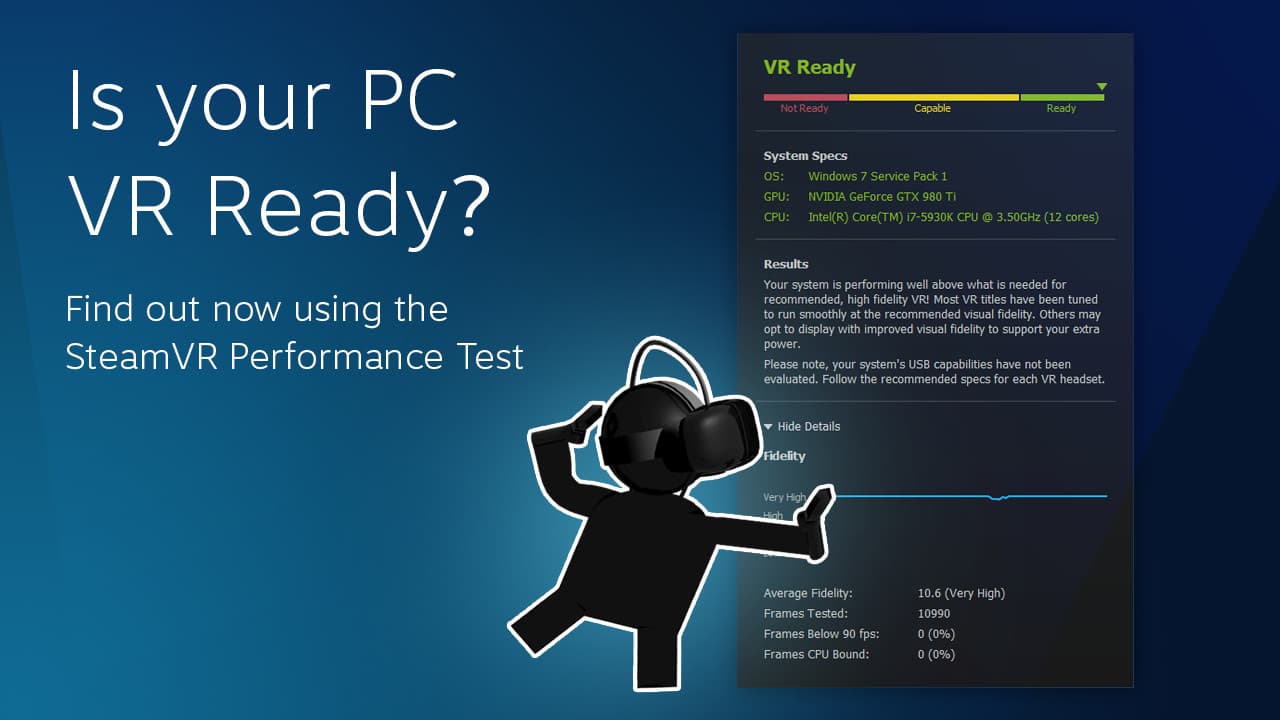 SteamVR Performance Test screenshot 2