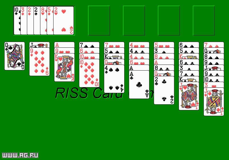 RISS Solitaire Card Games screenshot 6