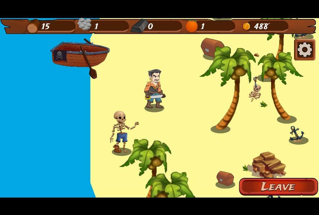 Driftwood Pirates screenshot 3