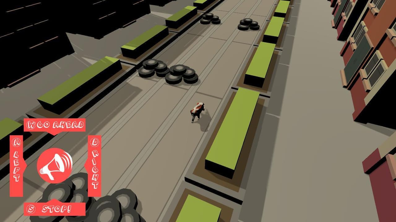 4-LEGGED-HEROINE screenshot 4