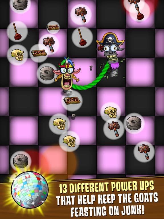 Nasty Goats – a Game Shakers App screenshot 5