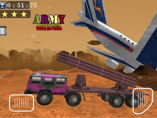Army Rocket Truck Mountain Climb screenshot 5