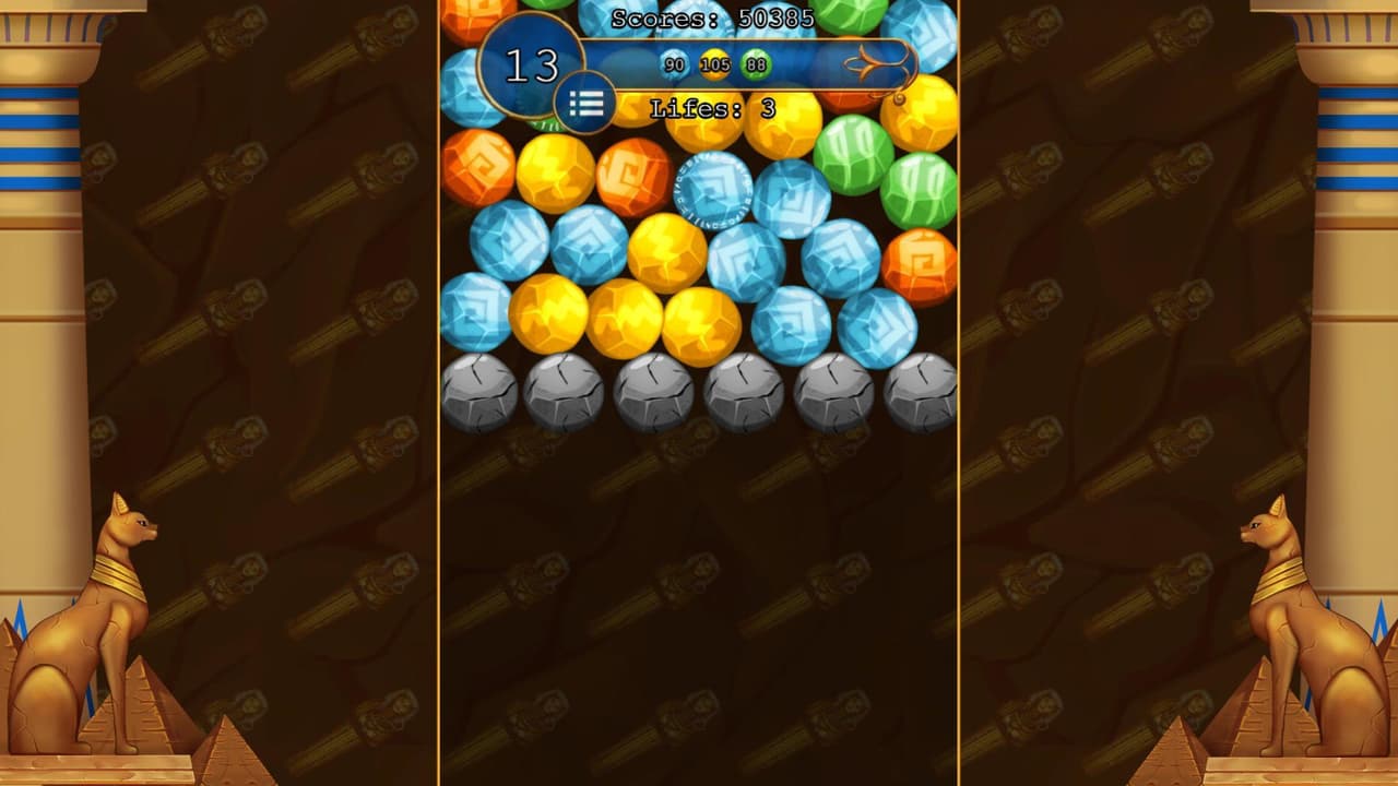 MUMBA IV: Egypt Jewels © (itch) screenshot 5