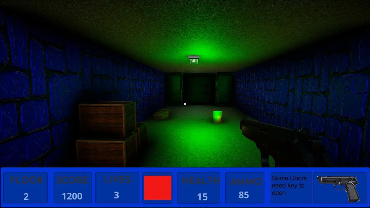 WolfenRedux-Demo screenshot 3