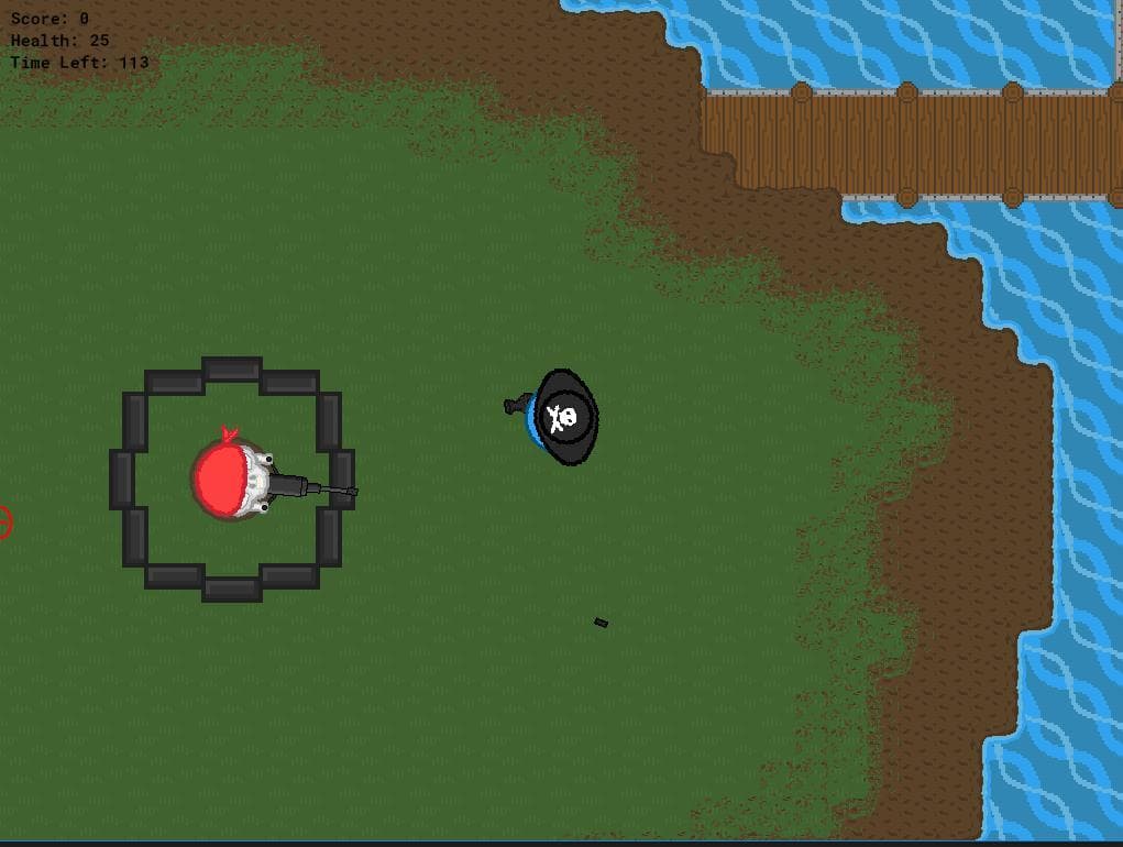 PirateIsland screenshot 2