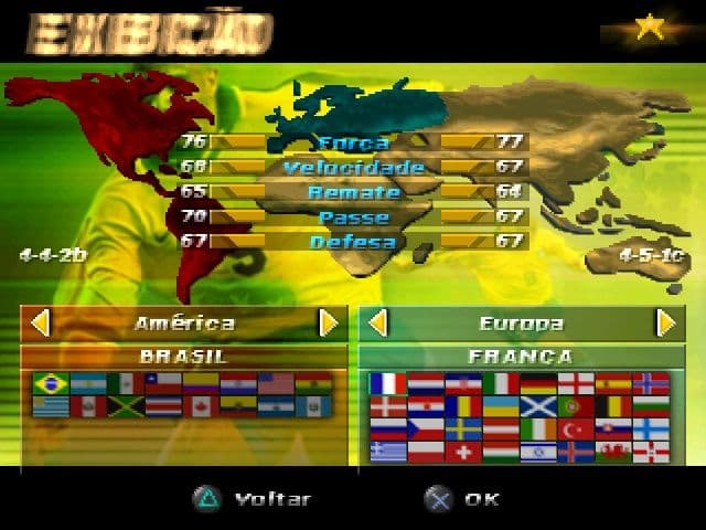 Ronaldo V-Football screenshot 5