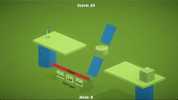 Golphin screenshot 2