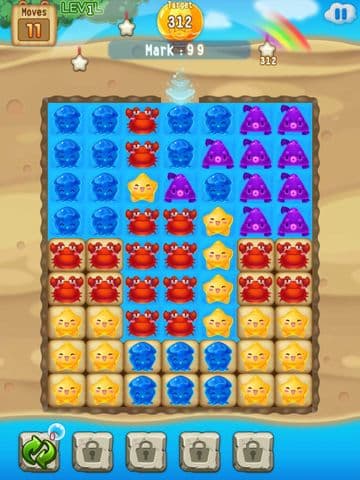 Seawater Dash Mania - crazy pearl digger screenshot 4