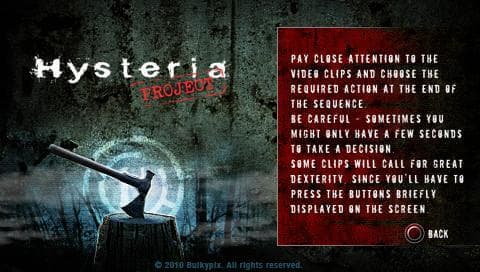 Hysteria Project screenshot 3