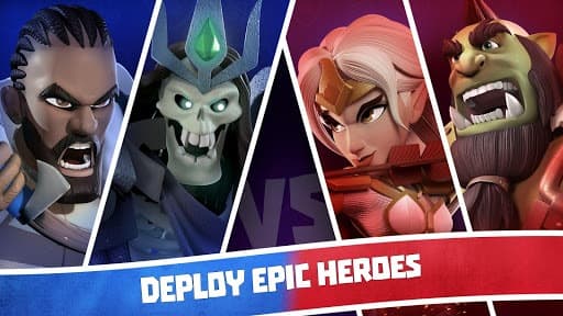 Castle Creeps Battle screenshot 4