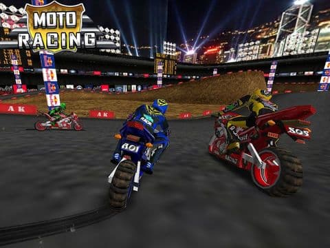 Moto Racing ( 3D Bike Race Games ) screenshot 5