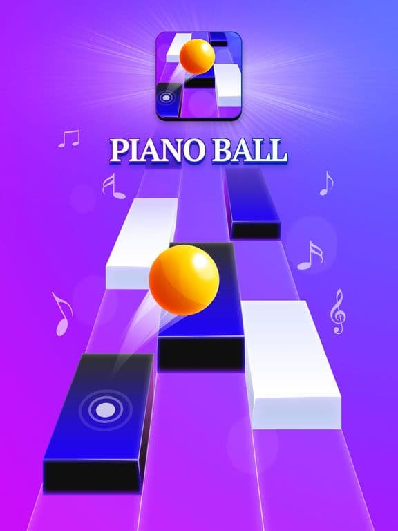 Piano Ball: Run On Music Tiles screenshot 2