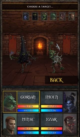 Dungeoneers Quest screenshot 4