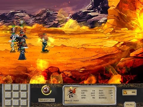 War of the Gods for iPad screenshot 2