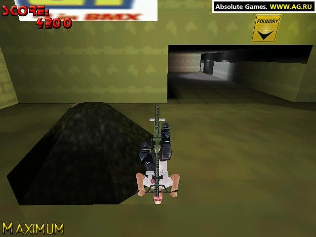 Extreme Freestyle BMX