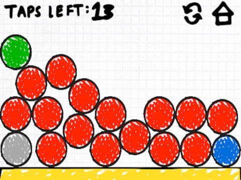 A Doodle Ball Game screenshot 5