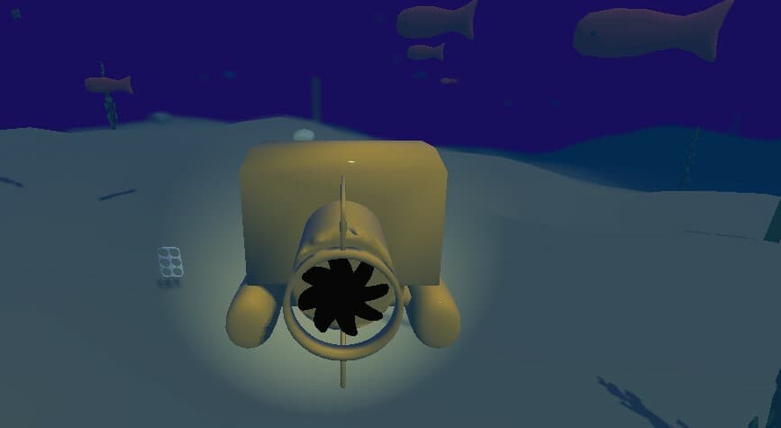 Ocean cleanup (weirdybeardyman) screenshot 2