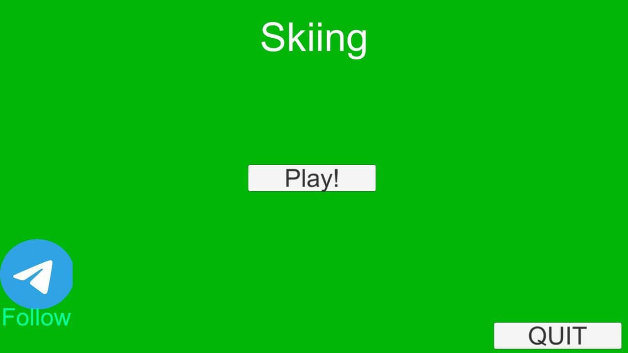 Skiing (itch) (Shodmonxoja Games) screenshot 3