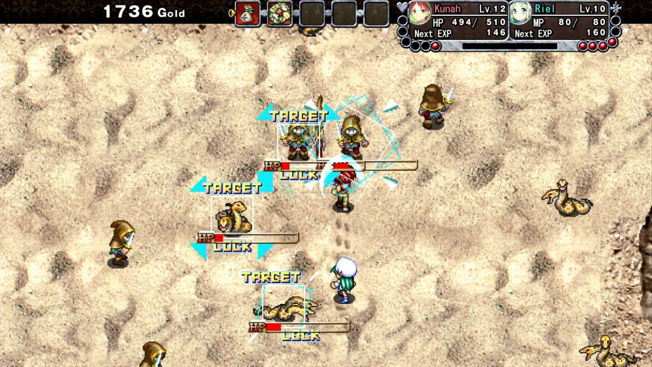 Frane: Dragons Odyssey screenshot 6