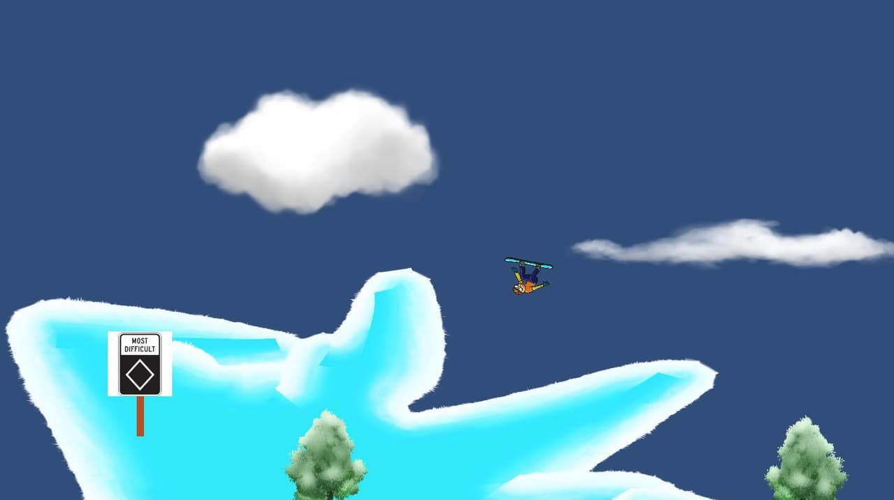 Snowboard (itch) (hsquared) screenshot 4