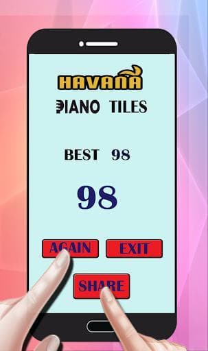 Havana Piano Tiles screenshot 5