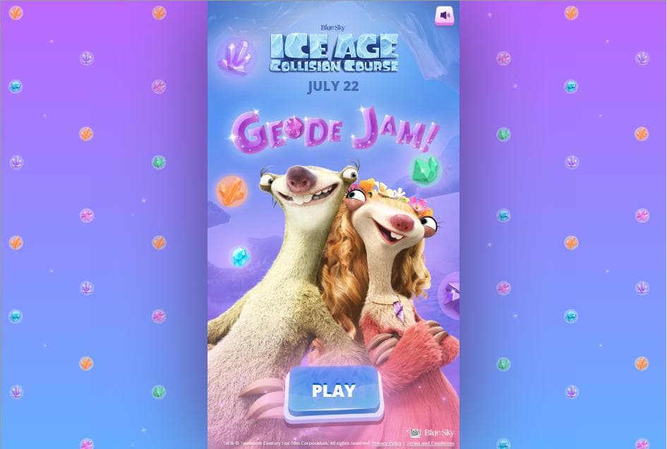 Ice Age: Geode Jam