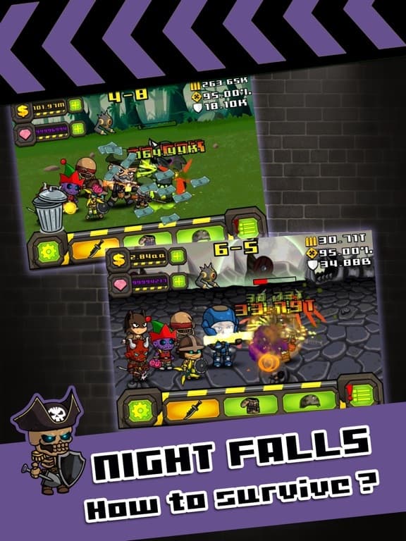 Zombie Killer:Idle Hero screenshot 2