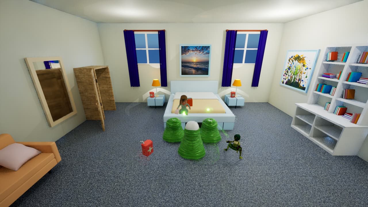Fluffquake Fury screenshot 6