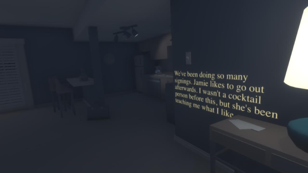 apartment: a separated place (itch) (The Elsewhere Company) screenshot 3